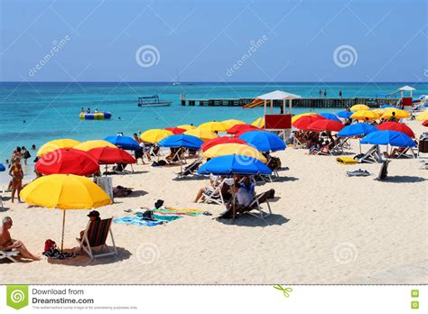 Doctor S Cave Beach Montego Bay Jamaica Editorial Image Image Of