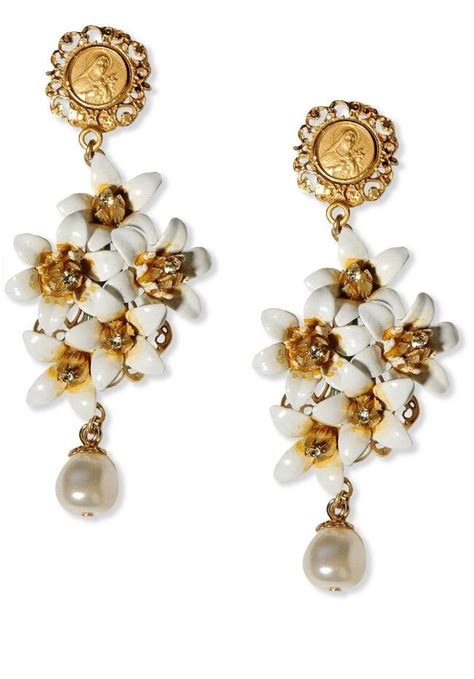 dolce and gabbana earrings joyas para novias joyería de moda accesorios de joyería