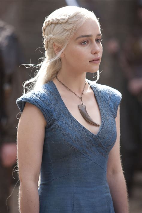 Daenerys Targaryen Season Blue Dress