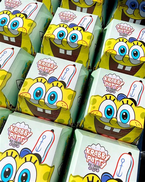 Nickalive Milk And Cream Celebrates Spongebob Squarepants With
