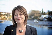 Leanne Wood visits Tenby – The Pembrokeshire Herald