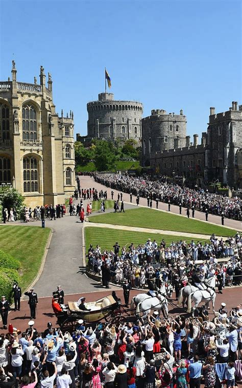 Windsor castle is an english royal residence including two building complexes, or courts, separated by a windsor castle is a tourist destination as well as a popular venue for royal weddings, including. Pin by Jisei on Princess | Royal wedding, Prince harry and ...