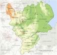 East Midlands Maps