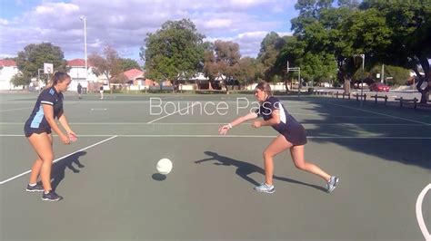 Bounce Pass Youtube