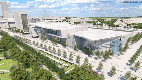 Images Preliminary Design Revealed For New Convention Center In