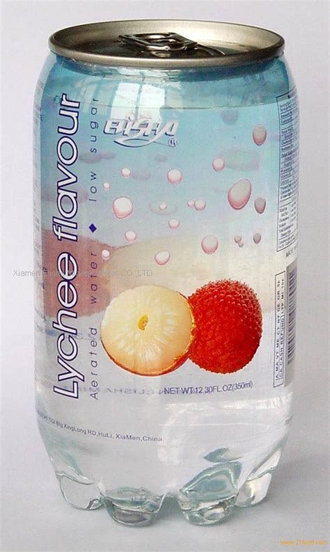 Lychee Flavour Aerated Water Productschina Lychee Flavour Aerated