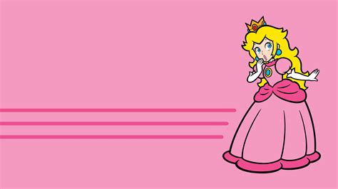 Princess Peach Blonde Video Game Characters Video Games Super Mario