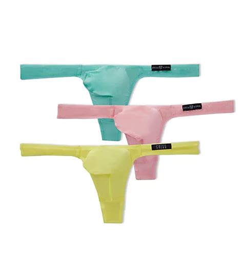 Torridz Hyperstretch Low Rise Thongs 3 Pack Ymlpk M By Gregg Homme