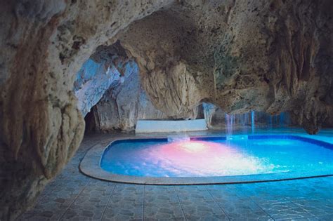 The Cave Pool In Vinapor Blue Water Resort The Pinoy Traveler