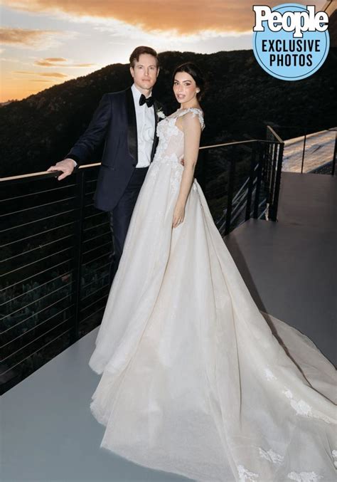 Gene Simmons Daughter Sophie Wears 2 Dreamy Wedding Dresses To Marry James Henderson See Her Looks