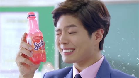 Super smexy and with a dazzling cheeky smile, park bo gum was chosen to show some pieces of the 2017 line for mandarina duck backpacks & bags. PARK BO-GUM SUNKIST TV commercial AD 2017, Song by Love ...