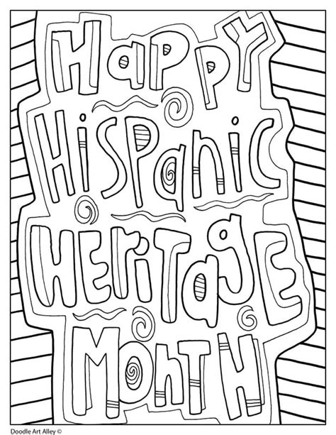 Free Printable Hispanic Heritage Month Printables
