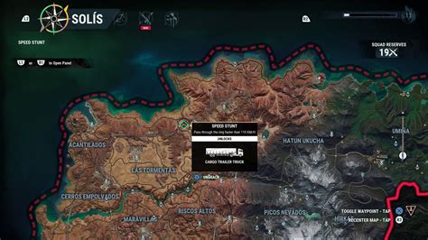 Just Cause 4 All Vehicle Stunts Locations With Supply Drop Unlocks
