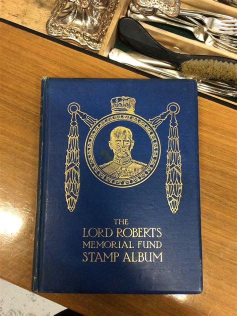 Lot 145 The Lord Roberts Memorial Fund Stamp Album