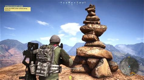 Ghost Recon Wildlands Operation Silent Spade Find Pilot Steal The