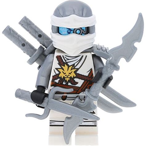 Lego Ninjago Mini Figures Set Ultimate 7 Jay Zane Zoltar Kai