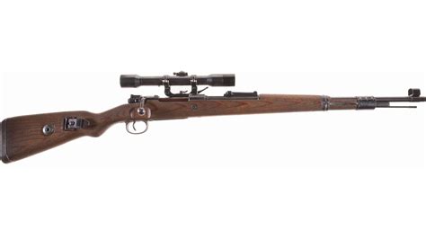 Mauser Byf44 Code Model 98 Sniper Style Rifle With Scope Rock