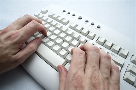 Computer Keyboard Typing Skills Computer Keyboard Skills Learn