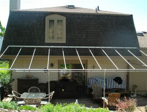 Canvas Deck Awnings By Paul