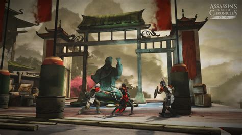 Assassins Creed Chronicles China Review Ps4 Push Square