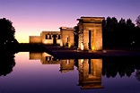 PARA LOS RATOS LIBRES: El Templo de Debod, un santuario egipcio en Madrid