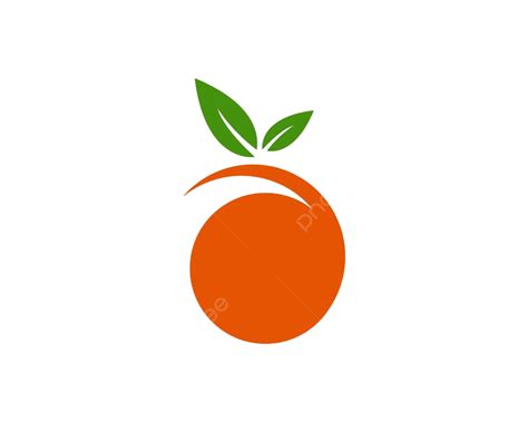Orange Fruit Logo Vector Hd Images Orange Logo Design Fruit Icon Logo
