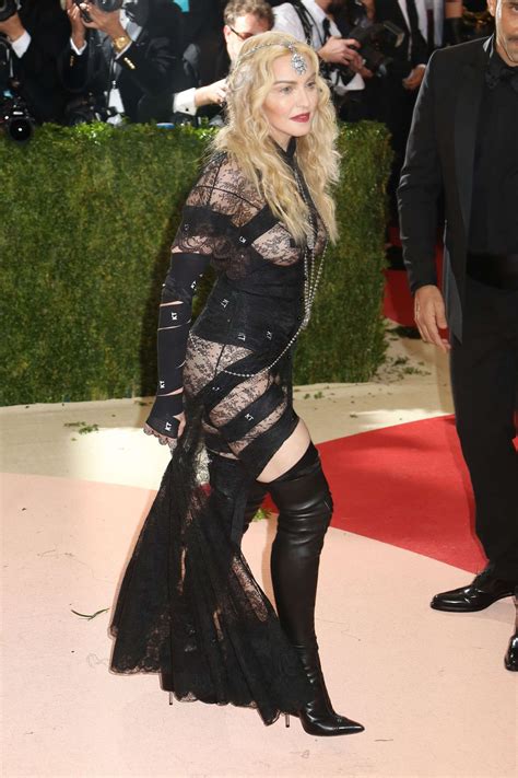 Madonna 2016 Met Gala In Nyc 12 Gotceleb