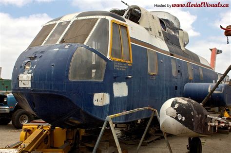 Aerial Visuals Airframe Dossier Sikorsky Ch 3a Sea King Sn 44010