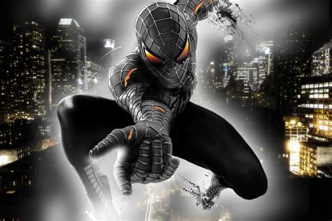 48 Spiderman 3d Wallpaper Wallpapersafari