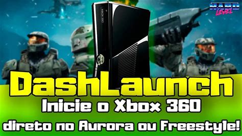Xbox 360 Rgh Dashlaunch Configure O Xbox Para Iniciar