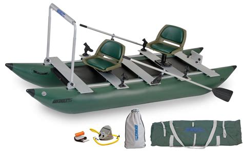 2 Person Inflatable Pontoon Boat Review