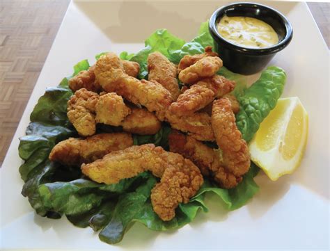 Clam Strips At Seaside Bar And Grill Seaside Grill