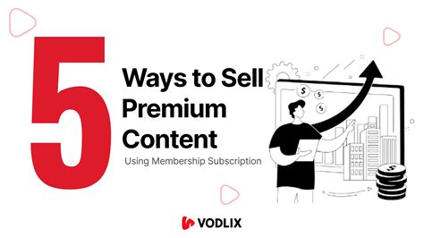 5 Innovative Ways To Sell Premium Content Using Membership Subscriptions