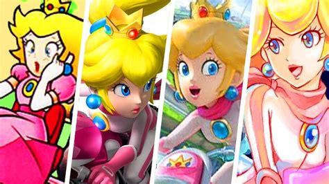 Play sounds from cat peach on mario kart 8, of the nintendo switch and wii u. Evolution of Princess Peach in Mario Kart Games (1992 ...