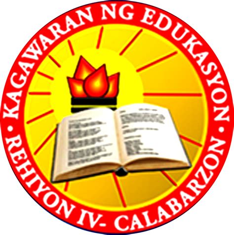 Deped Region Iv A Calabarzon Logo Download Free Png Images