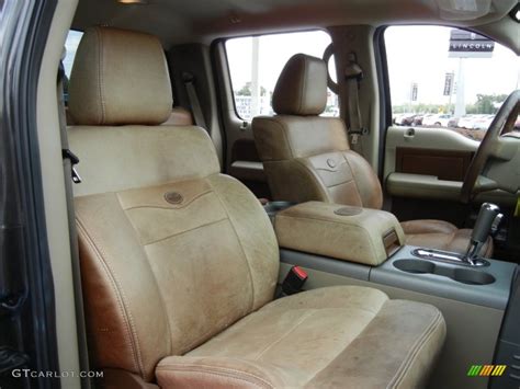 It's a very majestic place that each is designed with unique interior and exterior trim, an enhanced level of standard equipment and special wheels, all for the purpose of. 2006 Ford F150 King Ranch SuperCrew Interior Color Photos ...