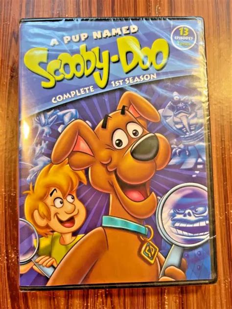 A Pup Named Scooby Doo Complete 1st Season Dvd First One 1 2 Disk 13