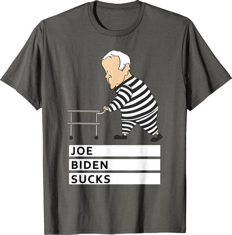 Anti Biden Joe Biden Sucks Anti Biden 86 46 T Shirt Amazonde Fashion
