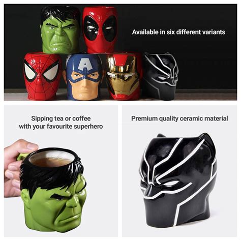buy the fearless hulk superhero coffee mugs online in india celfiedesign
