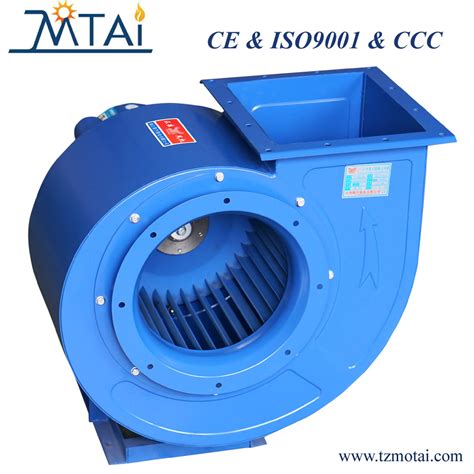 Cf 11 Series Dust Exhaust Centrifugal Blower Industrial Fan China