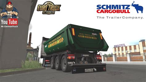 Euro truck simulator 2 1 37 torrent. ETS2 v1.37 Schmitz Trailer Pack v1.2 - YouTube