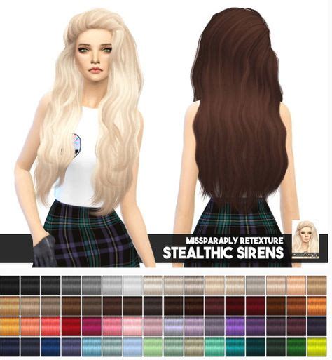 241 Best Sims 4 Cc Hair And Make Up Images Sims 4 Sims Sims Cc