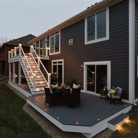 Light Up Your Nights With These 57 Deck Lighting Ideas