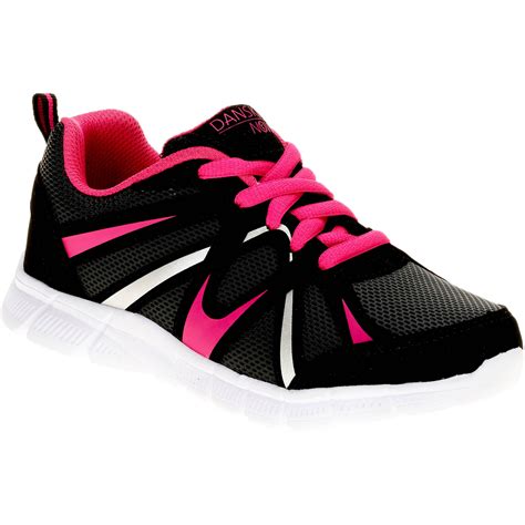 Girls Athletic Lightweight Running Shoe