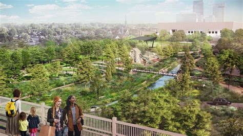 Lexington Unveils Design Plans For Town Branch Park