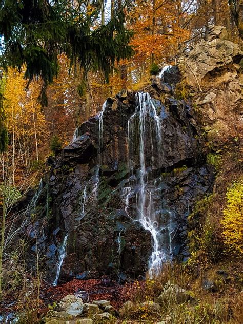 Radau Wasserfall Harzburg Bad Harzburg Wasserfall