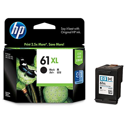 Hp Black Ink Cartridge 61xl Big W