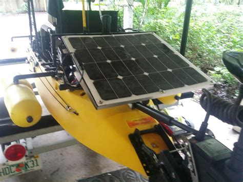 Solar Kayak Extends Battery Life Kayak Fishing Kayak Accessories