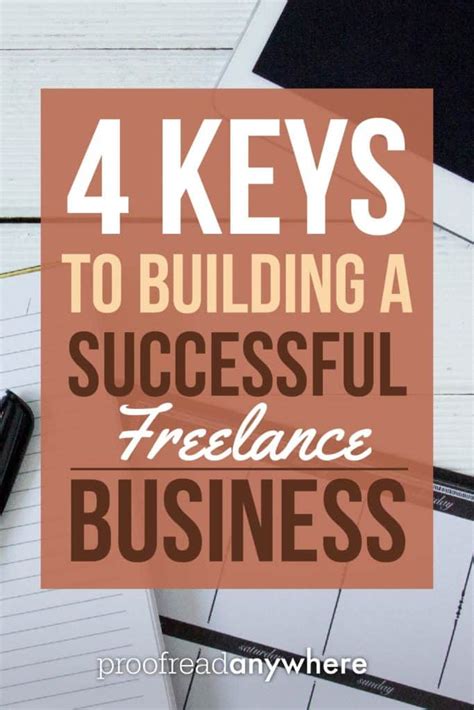 4 Keys To Growing Your Freelance Business Proofread Anywhere