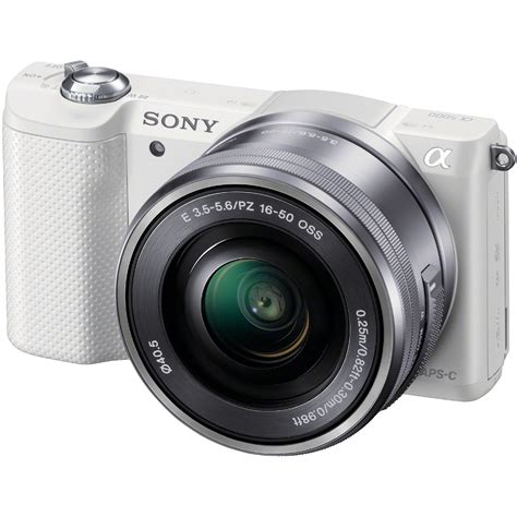 Sony Alpha A5000 Mirrorless Digital Camera Ilce5000lw Bandh Photo